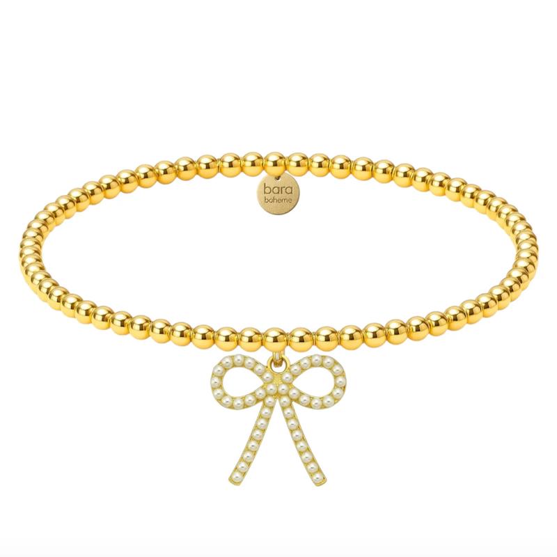 Bara Boheme Bracelet with pearl bow