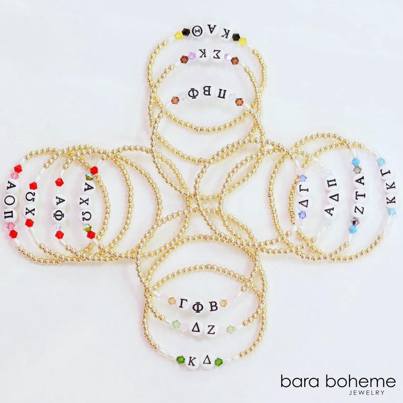 Bara Boheme Sorority Bracelet