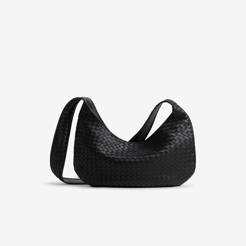 Bottega Veneta - Mens Veneto Bag - (Black/Silver)