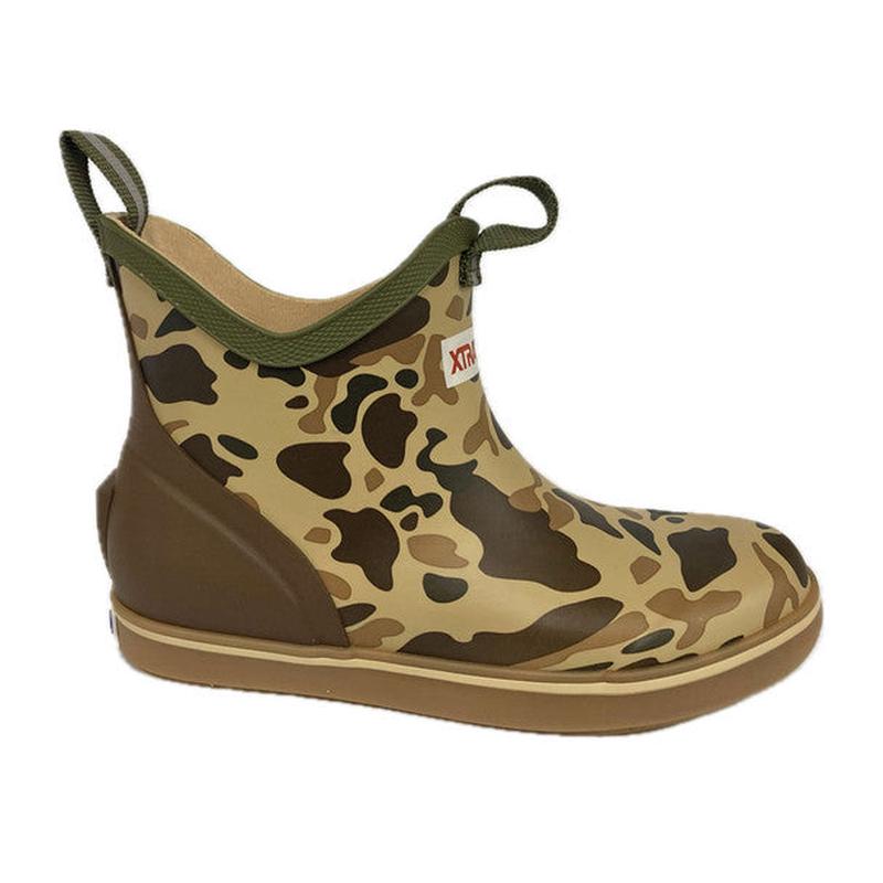 Boys' XtraTuf Ankle Deck Boot