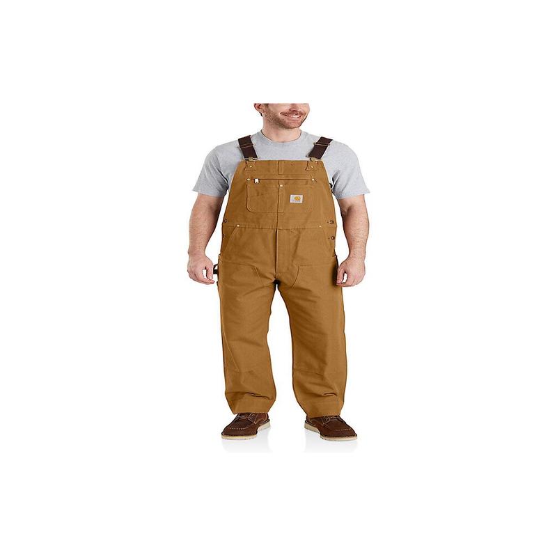 Carhartt Men's Bib Overall- Relaxed Fit- Duck