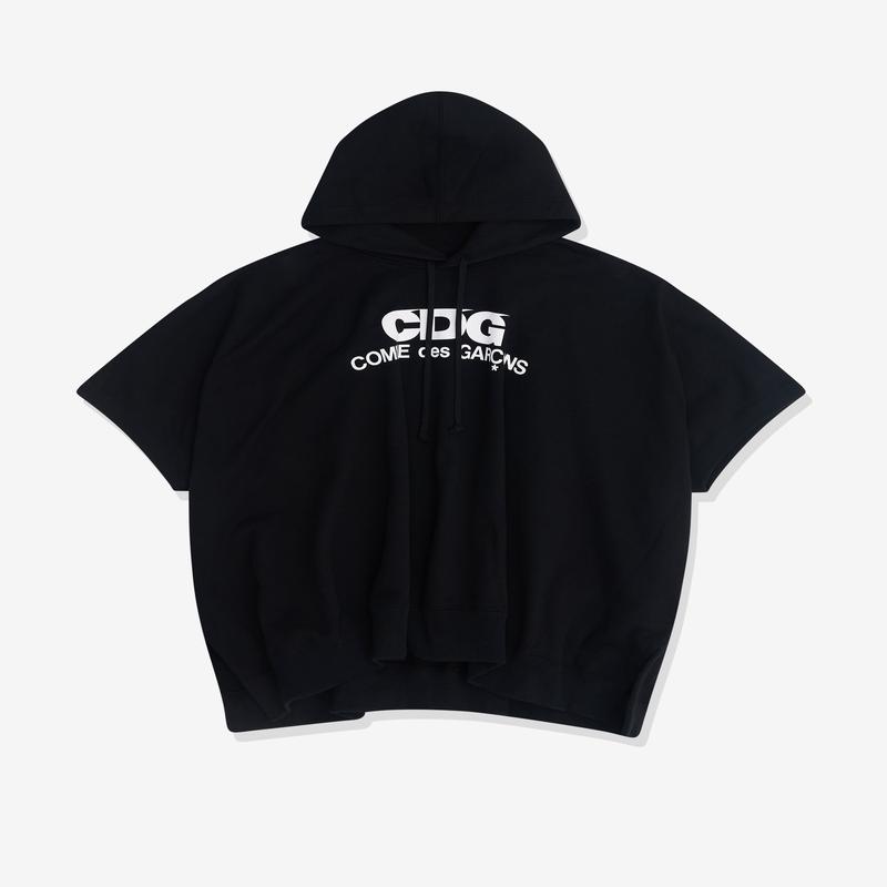 CDG - CDG Poncho Sweatshirt - (Black)
