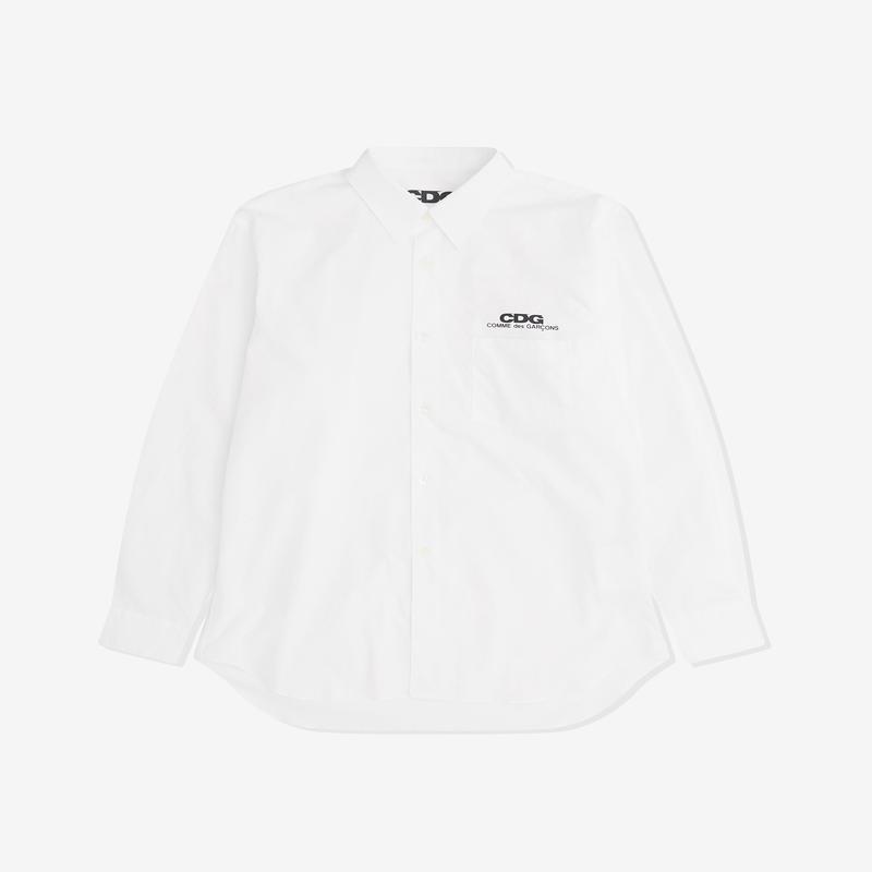 CDG - Classic Logo Shirt - (White)