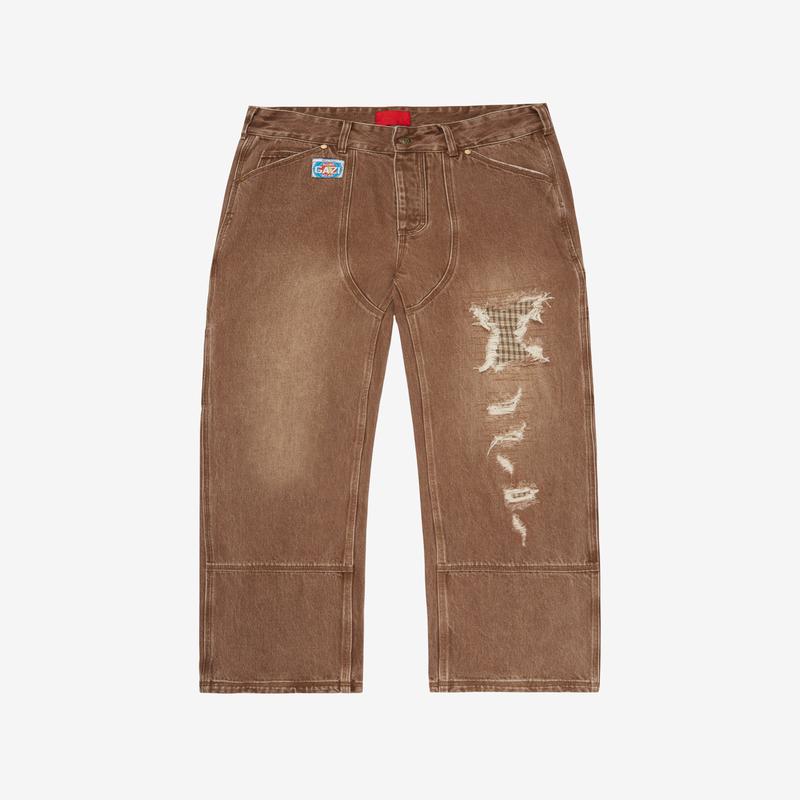 Fugazi - Mens 1940 Pant - (Brown)