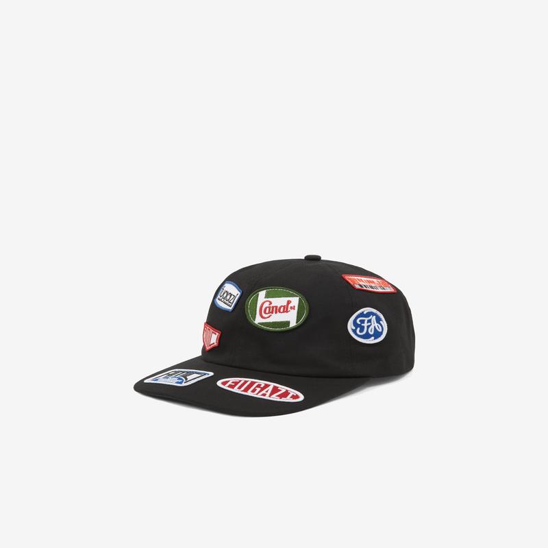 Fugazi - Mens Racing Patch Hat - (Black)