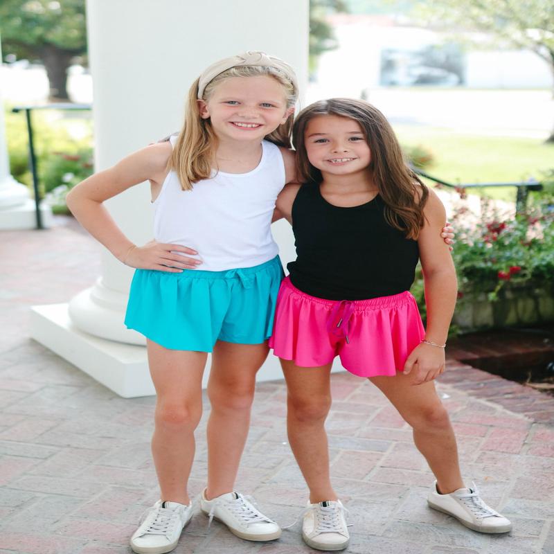 Girls' Azarhia Butterfly Flowy Short