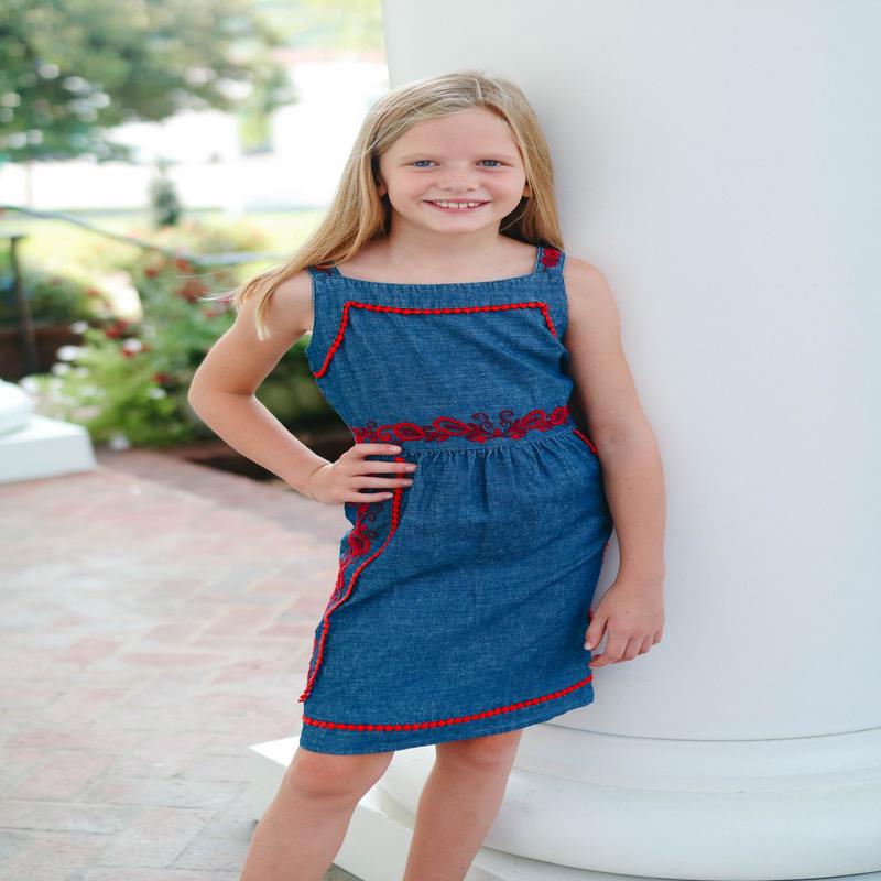 Girls' Blu Dress