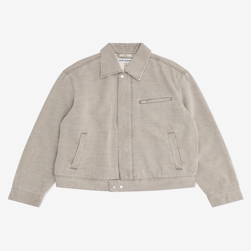 Our Legacy - Mens Miller Jacket - (Vienna Beige Wash)