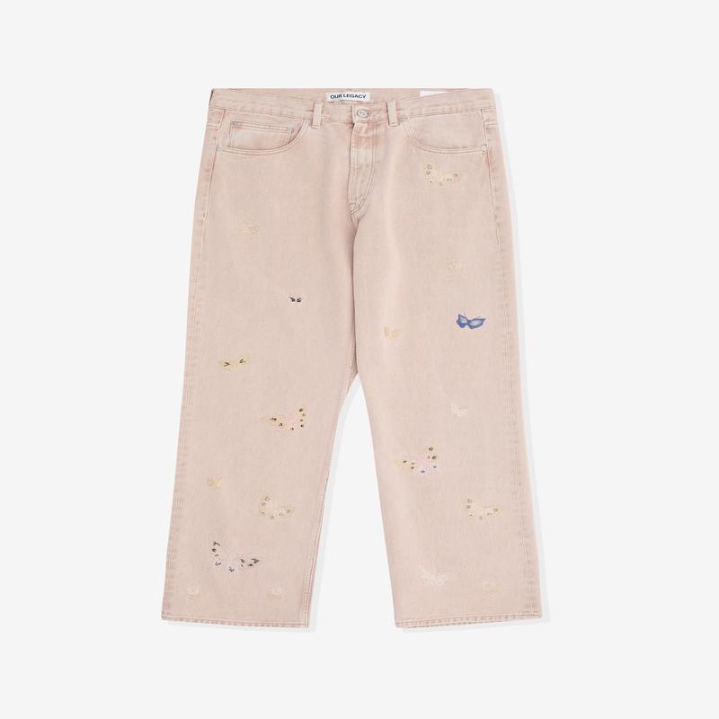 Our Legacy - Mens Third Cut - (Rose Butterfly Denim)