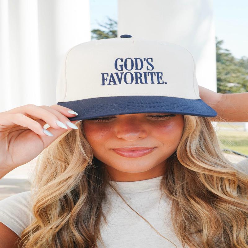 The Happiest God's Favorite Hat