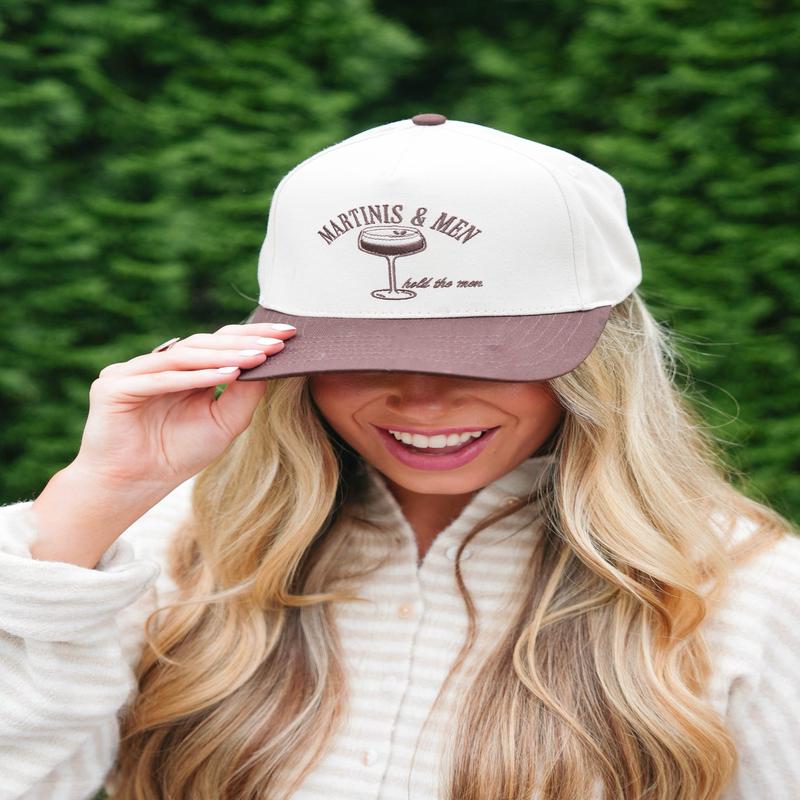 The Happiest Martinis & Men Hat