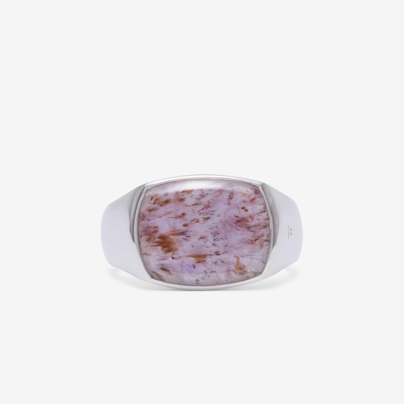 Tom Wood - Cushion Sakura Ring - (Silver)