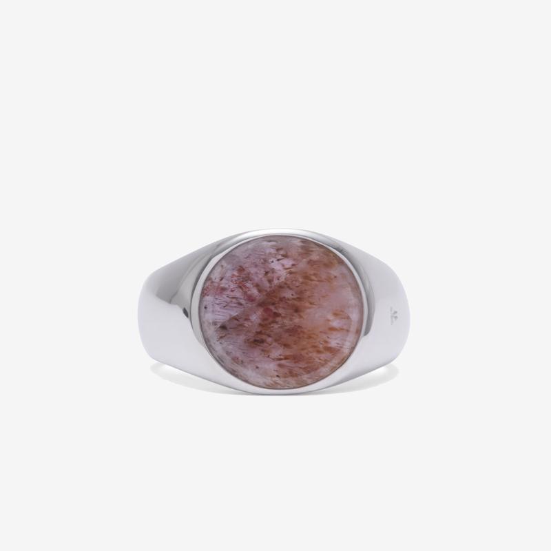 Tom Wood - Oval Sakura Ring - (Silver)