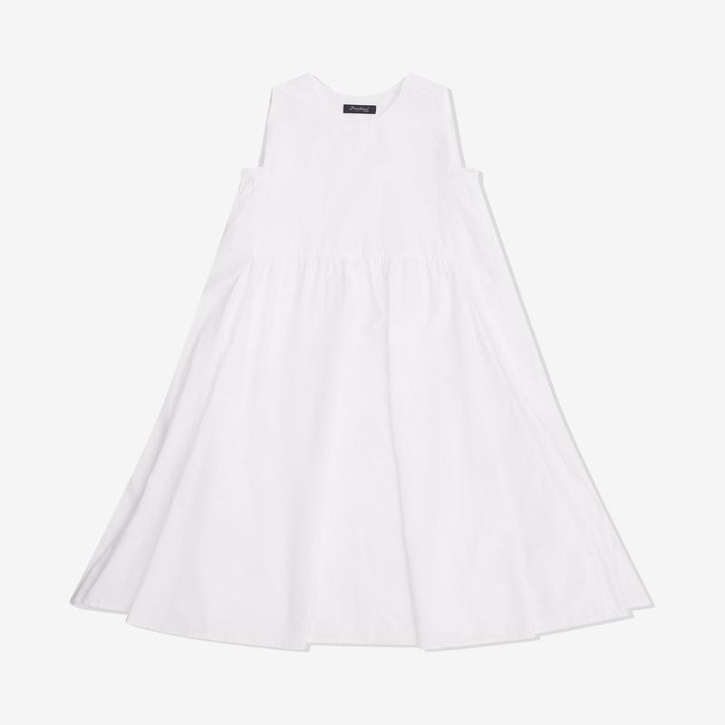 Bergfabel - Womens Apron Dress - (White)