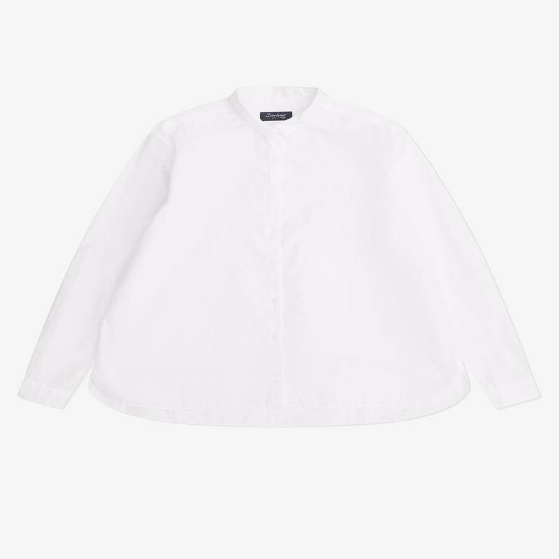 Bergfabel - Womens Loose Tyrol Shirt - (White)