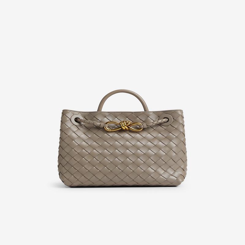 Bottega Veneta - Small Andiamo Bag - (Limestone)