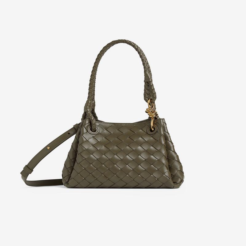 Bottega Veneta - Small Parachute Bag - (Cypress)