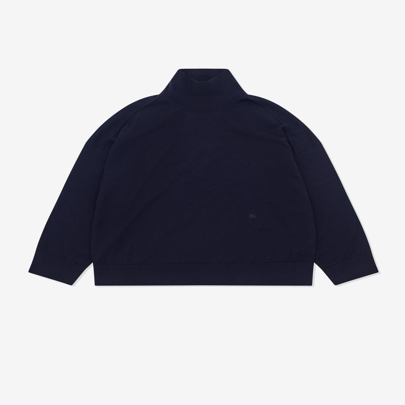 Bottega Veneta - Womens Wool Jumper - (Abyss)