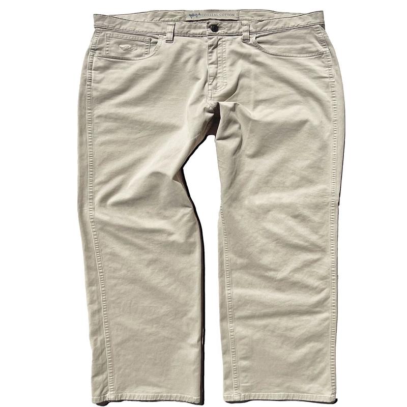 Boys' Coastal Cotton 5 Pocket Pant