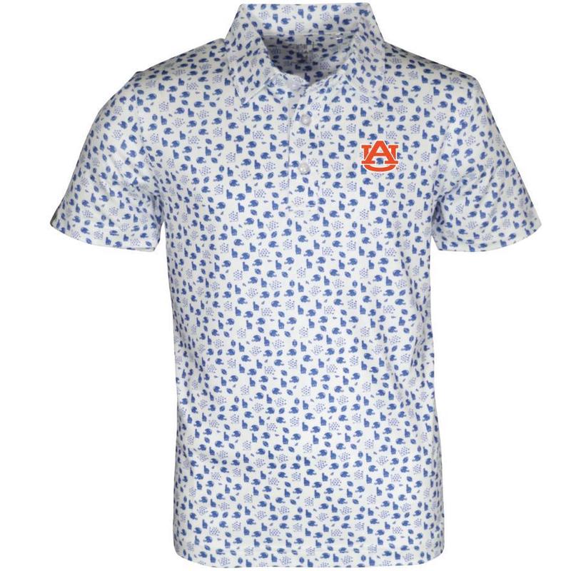 Boys' Garb Earnest AUB Polo