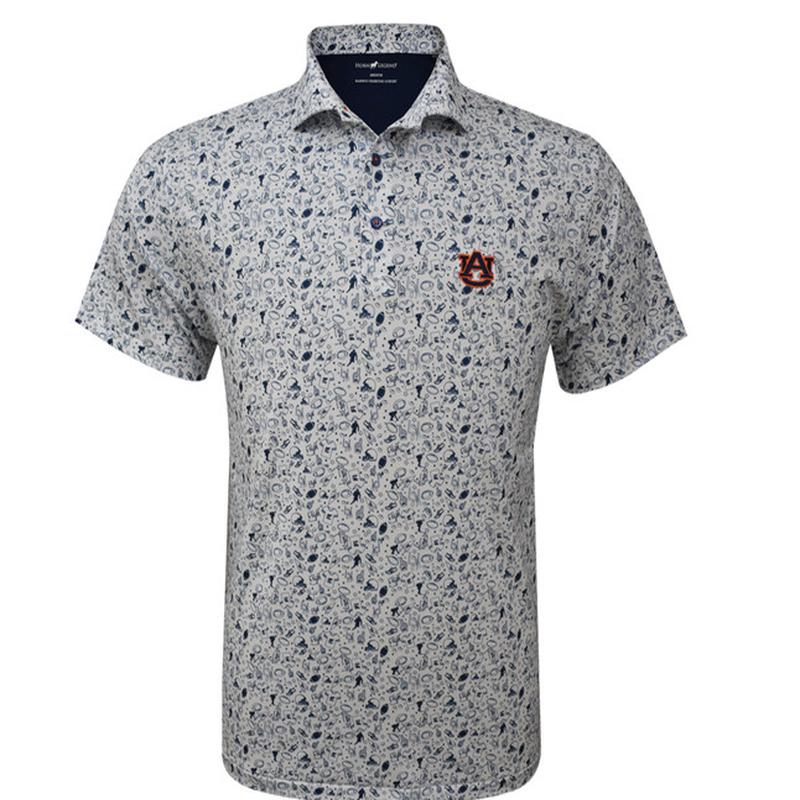 Boys' Horn Legend Auburn Polo