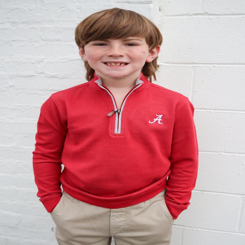 Boys' Johnnie O Sully UA Pullover