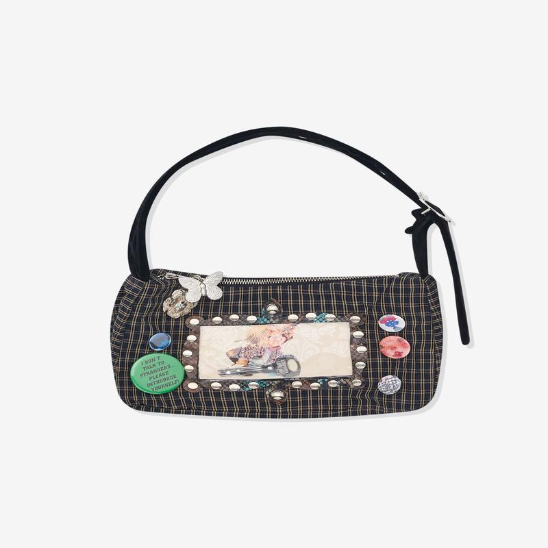 Chopova Lowena - Womens Picture Me Mini Mommy Bag - (Navy)