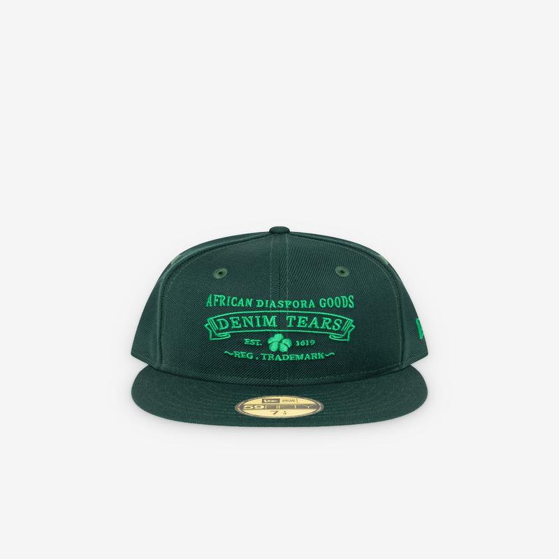 Denim Tears - ADG New Era Hat - (Green)