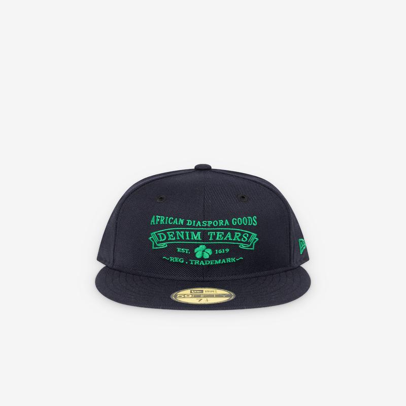 Denim Tears - ADG New Era Hat - (Navy)