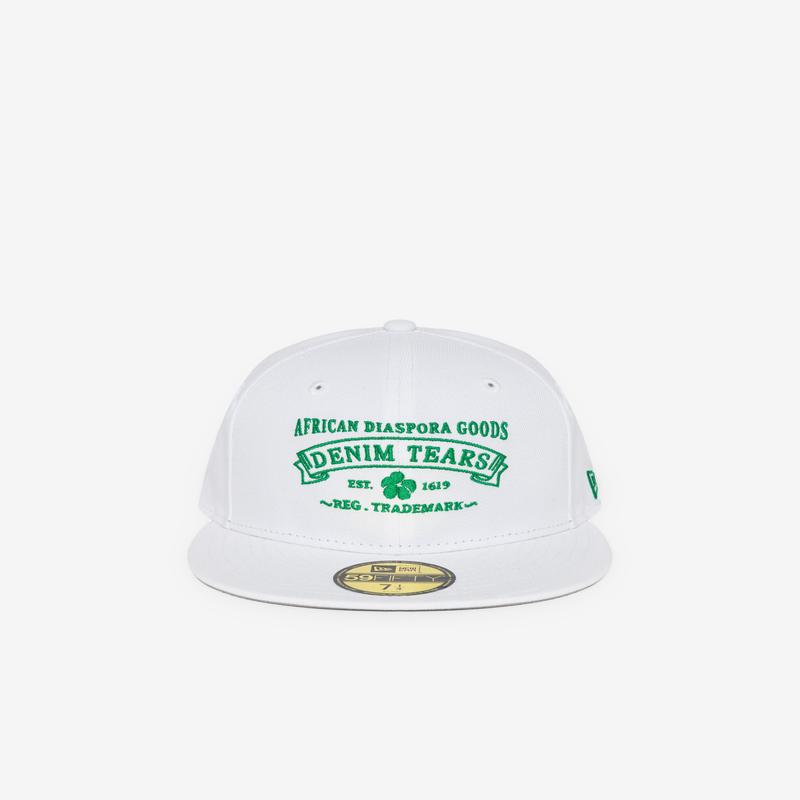 Denim Tears - ADG New Era Hat - (White)