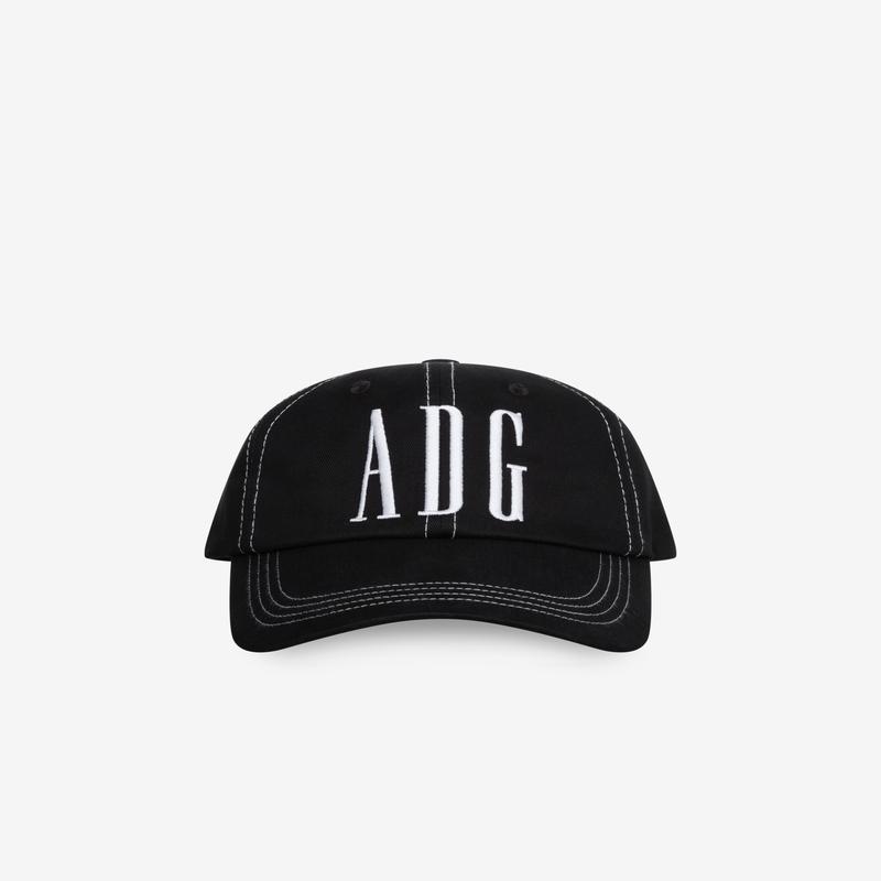 Denim Tears - Men's ADG Inc. Dad Cap - (Black)