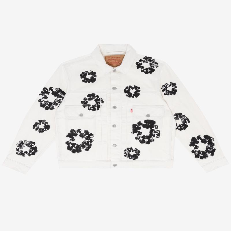 Denim Tears - Mens Type-2 All Over Wreath - (White)