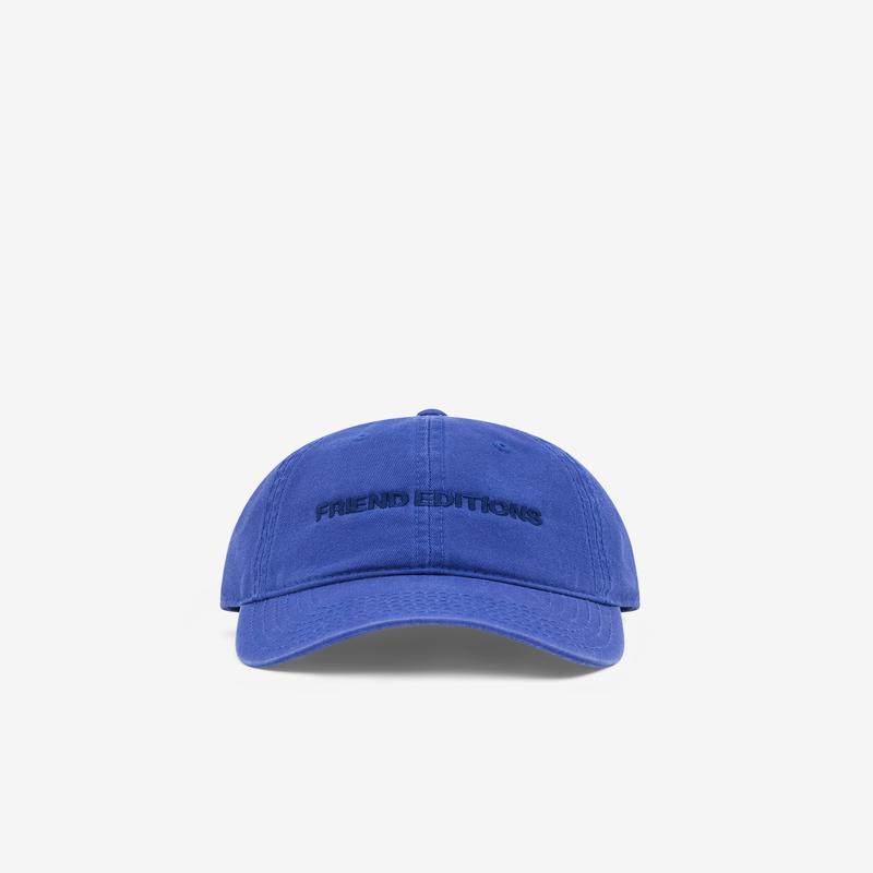 Friend Editions - Mens Monogram Dad Hat - (Blue)