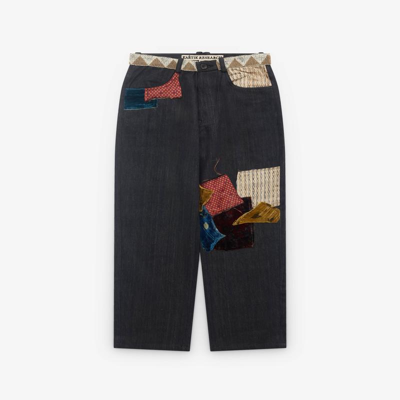 Kartik Research - Mens Khadi Denim  - (Denim)