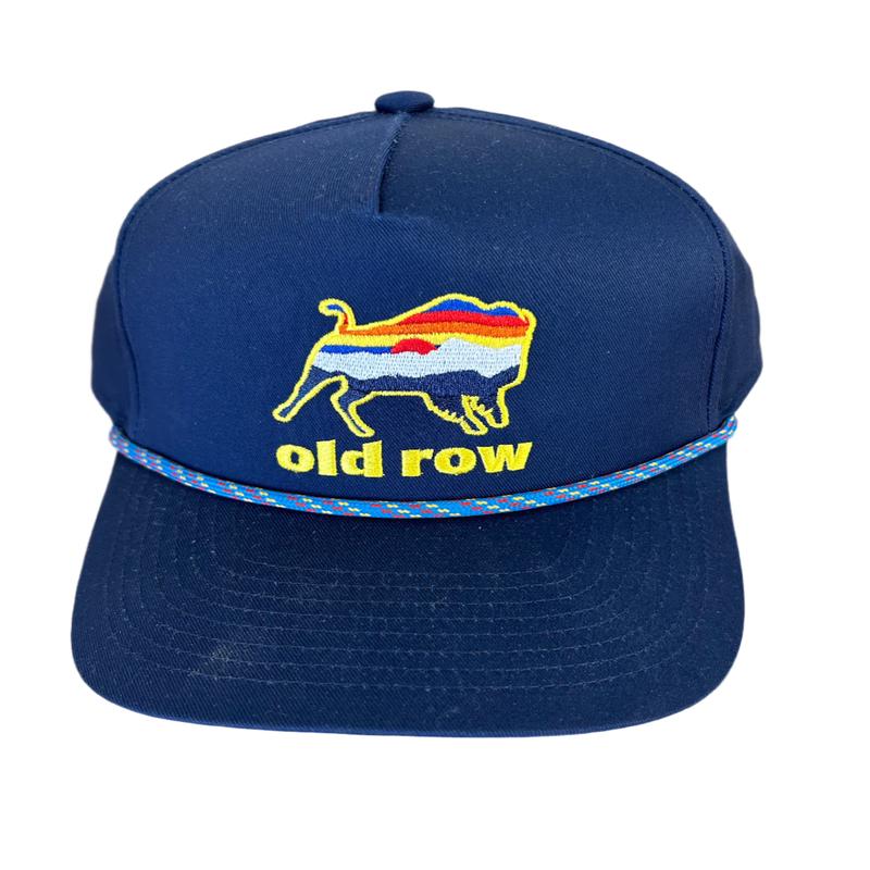 Old Row Outdoors Buffalo Rope Hat