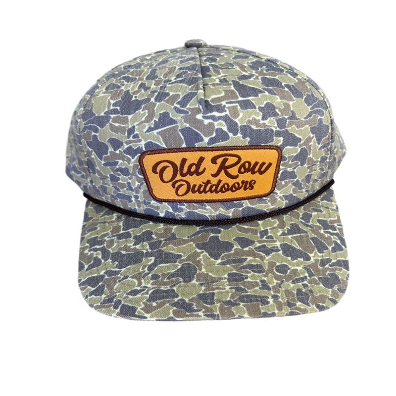 Old Row Outdoors Duck Camo Hat