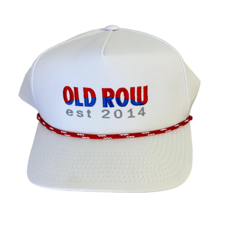 Old Row Premium Summer Rope Hat
