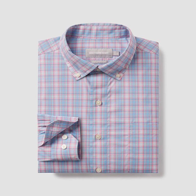 Southern Shirt Edmonton Plaid Button Down