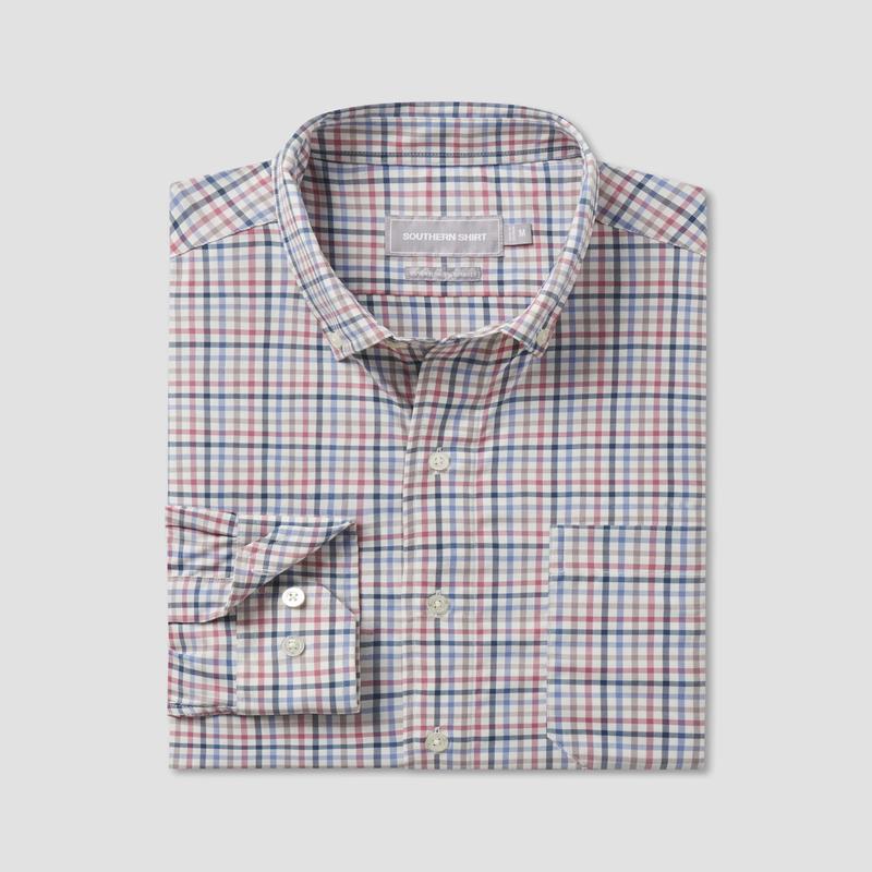 Southern Shirt Samford Check Button Down