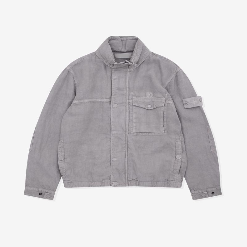 Stone Island - Mens Ghost Linen Jacket - (Dust)