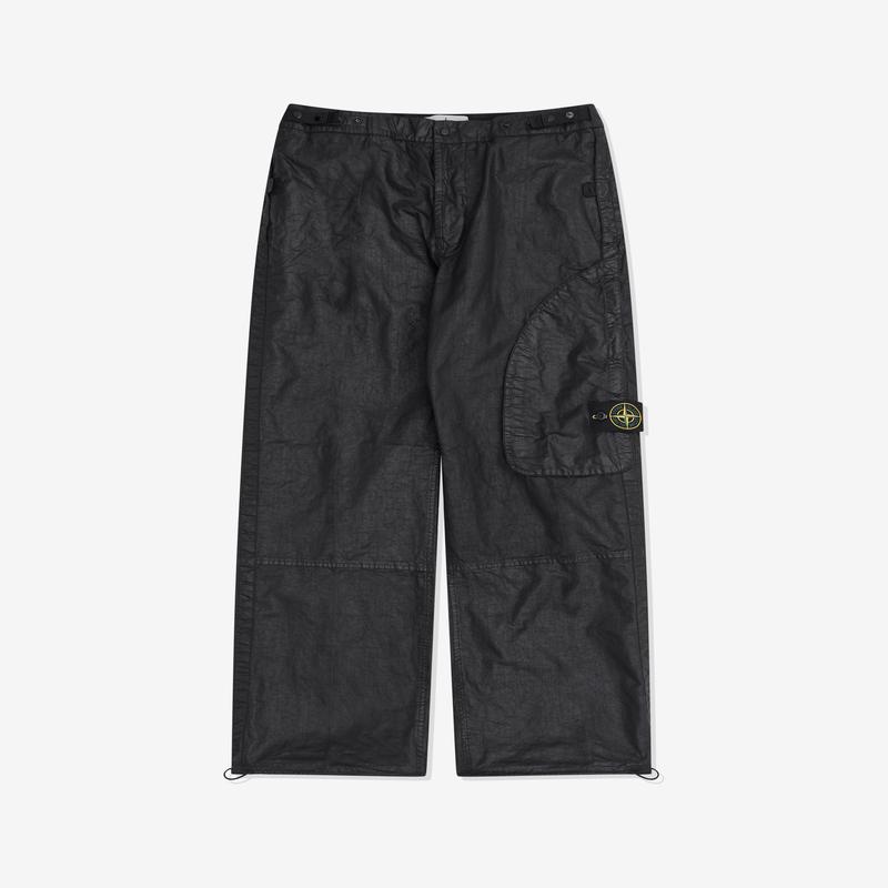 Stone Island - Mens Relaxed Fit Chino - (Black)