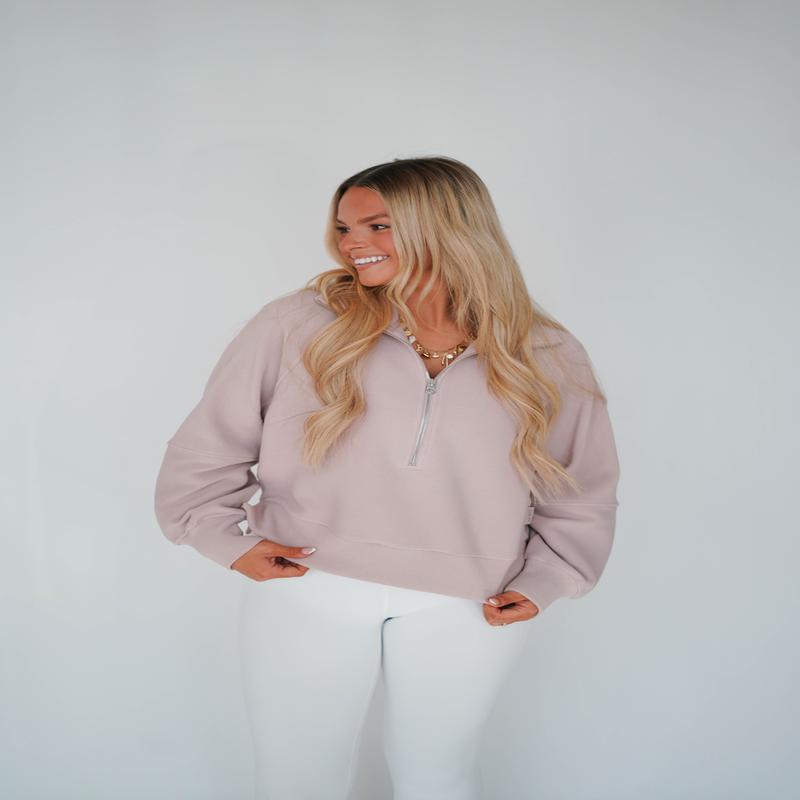 Varley Milano Half Zip