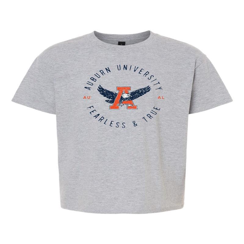 Youth Scarlet Throwback Fearless And True Shirt