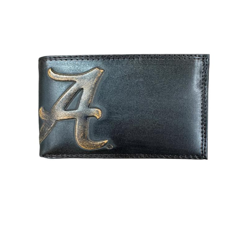 Zepplin Burnished Passcase Wallet