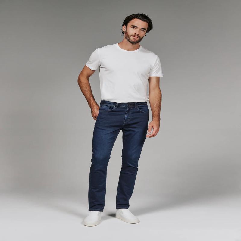 7 Diamonds Generation Straight Fit Jeans