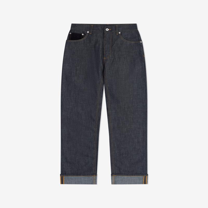 Bottega Veneta - Womens Indigo Straight Jeans - (Indigo)