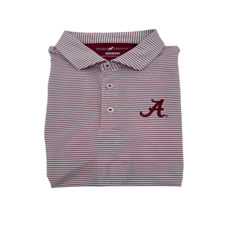 Boys' Alabama Stripe Polo
