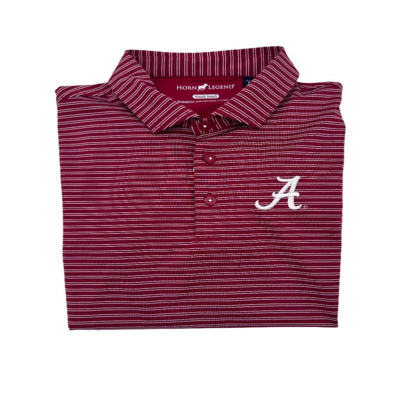 Boys' Alabama Striped Polo