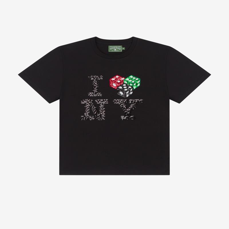 Denim Tears - Mens Cee-Lo Ny T-Shirt - (Black)