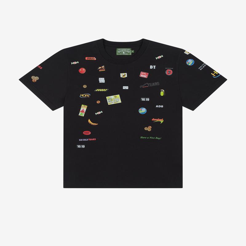 Denim Tears - Mens Sweet Corner Tee - (Black)